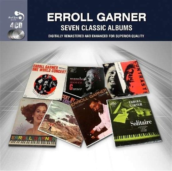 7 Classic Albums - Erroll Garner - Musikk - REAL GONE JAZZ - 5036408155429 - 20. januar 2014