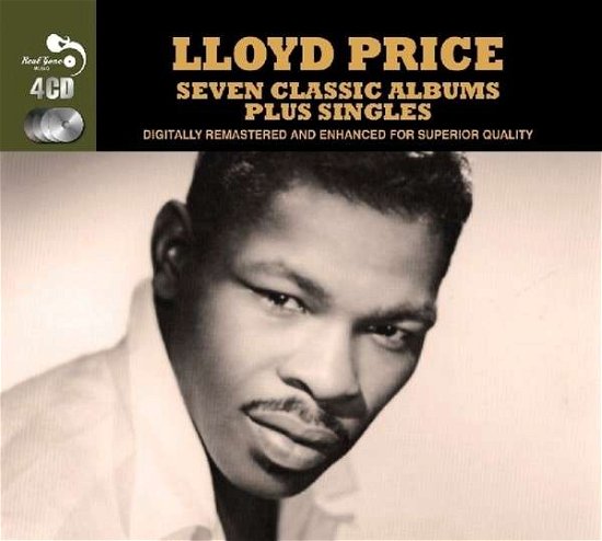7 Classic Albums Plus - Lloyd Price - Musikk - REAL GONE MUSIC - 5036408168429 - 9. april 2014