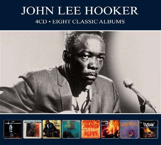 Cover for John Lee Hooker · Eight Classic Albums (CD) [Digipak] (2019)