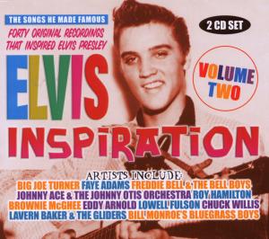 Cover for Various Artists · Elvis Inspirations Vol.2 (CD) (2011)