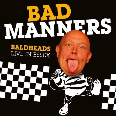Cover for Bad Manners · Baldheads Live in Essex (DVD/CD) (2018)