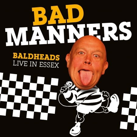 Cover for Bad Manners · Baldheads Live In Essex (CD) (2018)