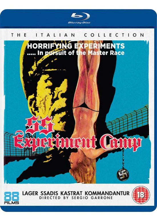 SS Experiment Camp - Movie - Filme - 88Films - 5037899048429 - 26. Oktober 2015