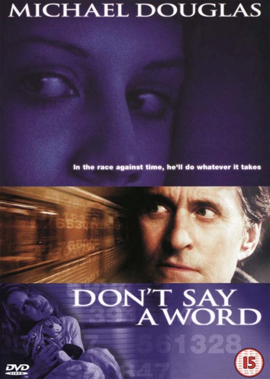 Dont Say A Word - Don't Say A Word - Films - 20th Century Fox - 5039036010429 - 19 juli 2004
