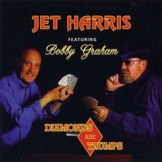 Cover for Jet Harris · Diamonds Are Trumps (CD) (2003)