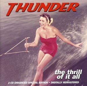The Thrill of It All - Thunder - Musikk - BMG Rights Management LLC - 5050159198429 - 3. mars 2008