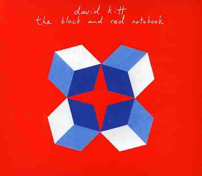 Cover for David Kitt · David Kitt-black and Red Notebook (CD) (2016)