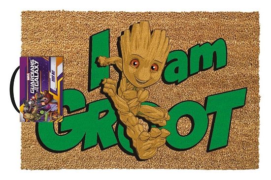 Cover for Guardians Of The Galaxy · Doormat 40x60 - I Am Gro (Toys)