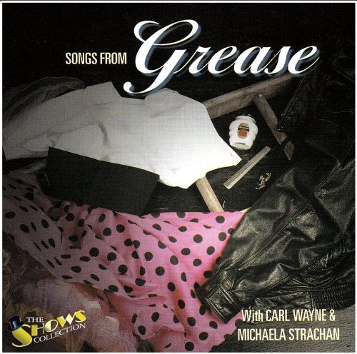 Songs from Grease / Various - Songs from Grease / Various - Musiikki - HALLMARK - 5050457076429 - maanantai 12. lokakuuta 2009