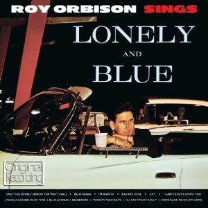 Cover for Roy Orbison · Sings Lonely and Blue (CD) (2012)