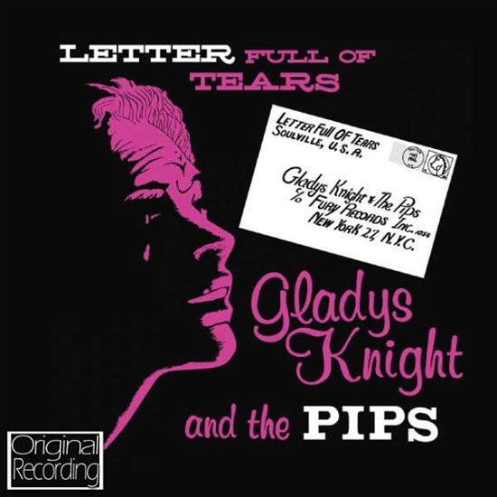 Cover for Knight, Gladys &amp; The Pips · Letter Full Of Tears (CD) (2013)