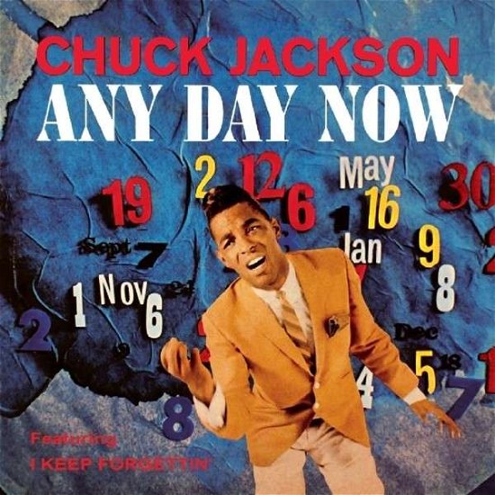 Cover for Chuck Jackson · Any Day Now Hallmark Pop / Rock (CD) (2014)