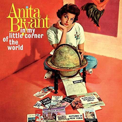 Cover for Anita Bryant · In My Little Corner Of The World (CD) (2016)