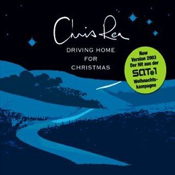 Cover for Chris Rea · Driving Home for Christma (CD) (2002)