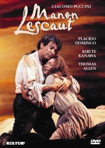 Puccini: Manon Lescaut - Domingo / Te Kanawa / Sinopoli - Filmes - WEA - 5050466717429 - 24 de novembro de 2010
