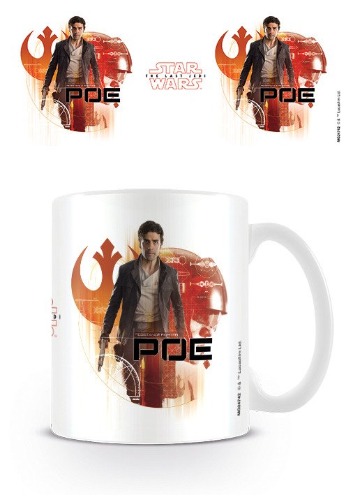 Cover for Star Wars the Last Jedi · Poe Icons (Tasse) (2018)