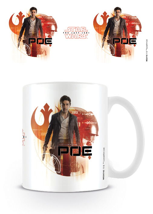 Cover for Star Wars the Last Jedi · Poe Icons (Mug) (2018)