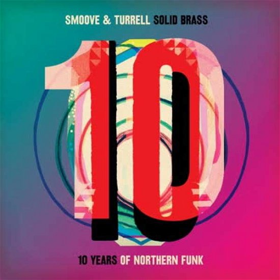 Cover for Smoove &amp; Turrell · Solid Brass: 10 Years of Northern Funk (LP) [Coloured edition] (2019)