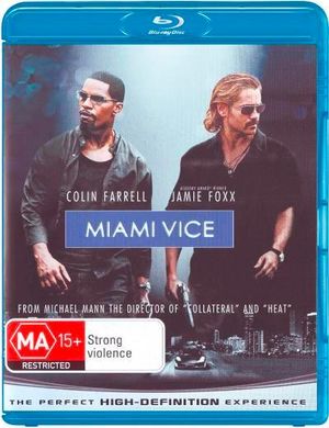 Cover for Miami Vice (Blu-ray) (2008)