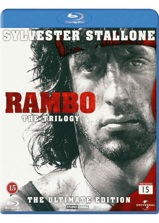 Cover for Rambo Trilogy · Rambo 1-3 - the Ultimate Edition (Blu-Ray) (2012)