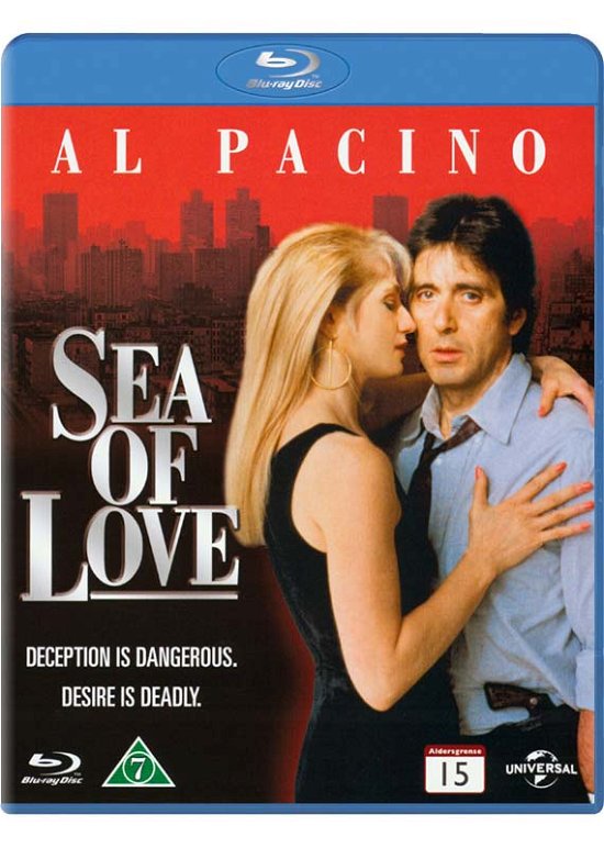 Cover for Al Pacino · Sea of Love (Blu-ray) (2012)