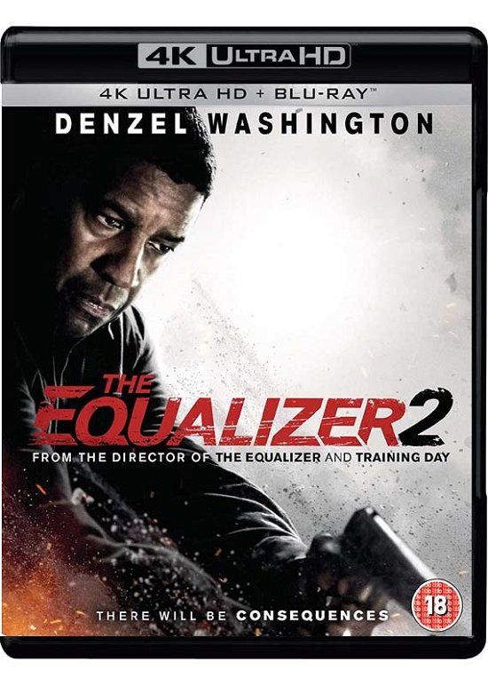 Cover for The Equalizer 2 Bd2 · The Equalizer 2 (4K UHD Blu-ray) (2018)