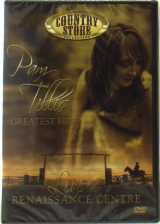 Cover for Pam Tillis · Greatest Hits (DVD) (2013)