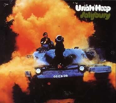 Cover for Uriah Heep · Salisbury (CD) [Digipak] (2009)