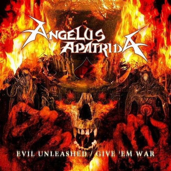 Evil Unleashed / Give Em War - Angelus Apatrida - Musik - CENTURY MEDIA - 5051099835429 - 26. November 2013