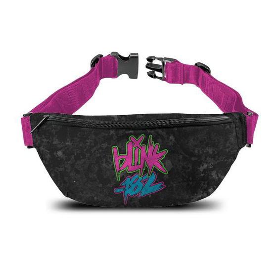 Blink 182 Logo (Bum Bag) - Blink-182 - Produtos - ROCK SAX - 5051177876429 - 2 de fevereiro de 2020