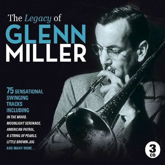 Cover for Glenn Miller · The Legacy of G. Miller (CD) (2016)