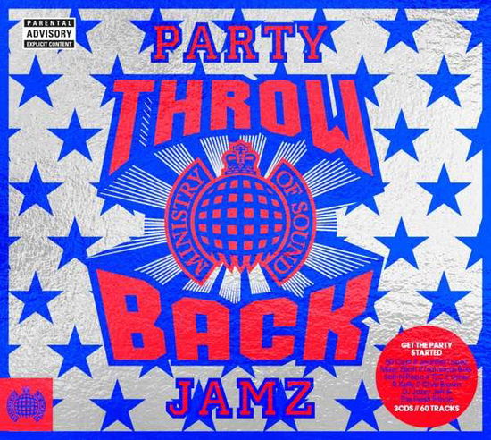 Ministry Of Sound Party Throw Back Jamz · Throwback Party Jamz (CD) (2022)