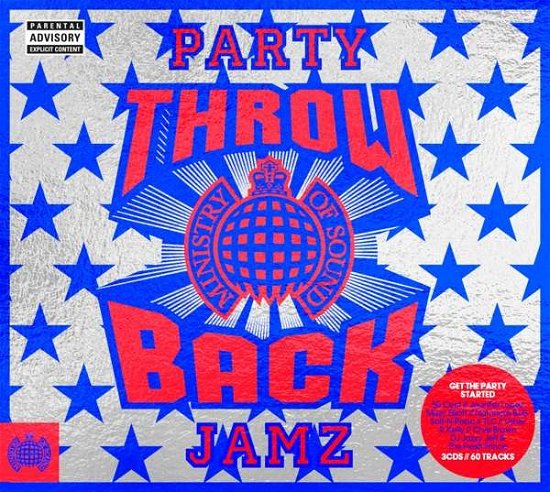 Cover for Ministry of Sound Party Throw (CD) (2022)