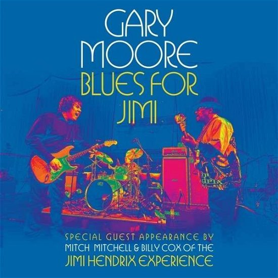 Cover for Gary Moore · Blues for Jimi (CD/DVD) (2014)