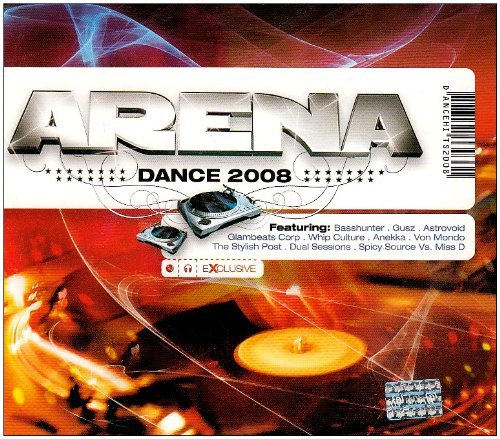 Arena Dance 2008 / Various - Arena Dance 2008 / Various - Musik - WEA - 5051442790429 - 5. august 2008