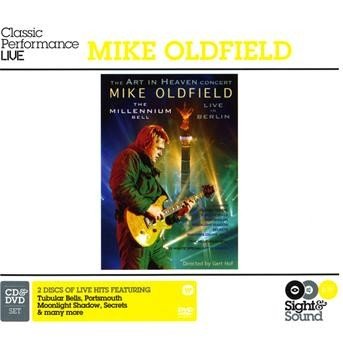 Cover for Mike Oldfield · Millennium Bell Live-sigh (MDVD) (2009)