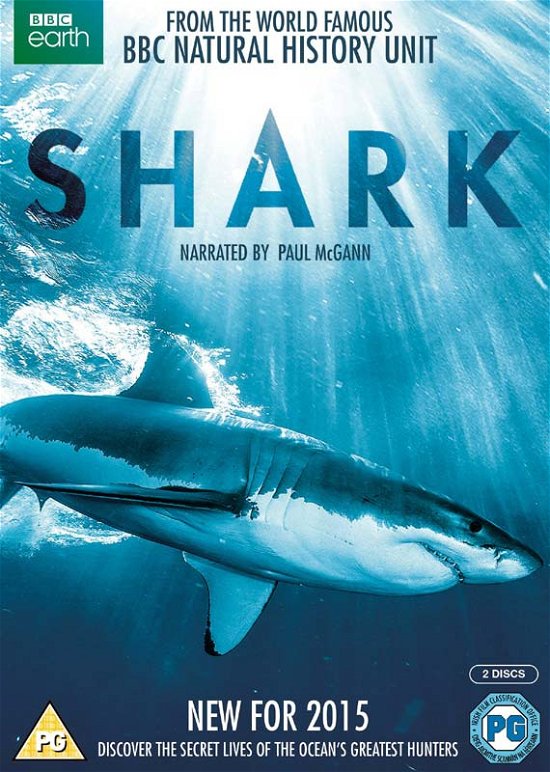 Cover for Shark (DVD) (2015)