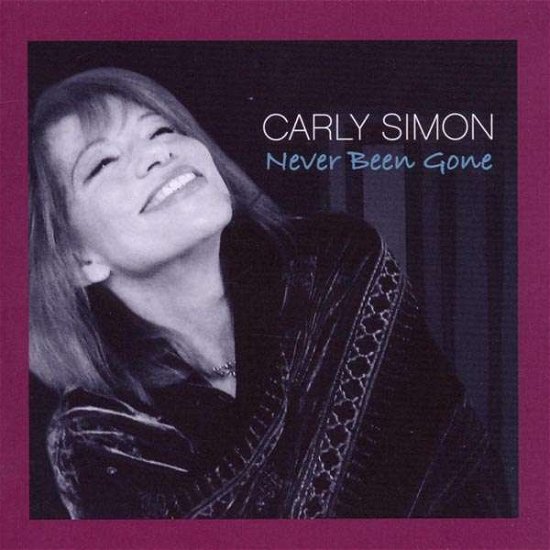 Cover for Carly Simon · Never Been Gone (CD) (2012)