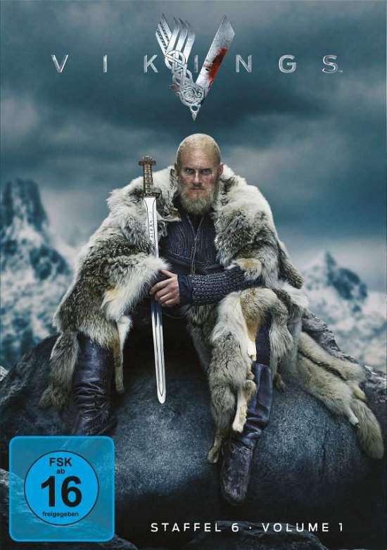 Vikings-season 6.1 - Katheryn Winnick,alexander Ludwig,gustaf... - Film -  - 5051890324429 - 9. desember 2020