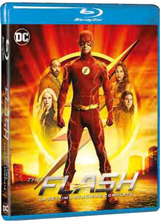 Flash (The) - Stagione 07 (3 B - Flash (The) - Stagione 07 (3 B - Filmes -  - 5051891187429 - 24 de novembro de 2022