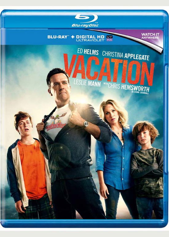 Cover for Vacation (Blu-ray) (2015)