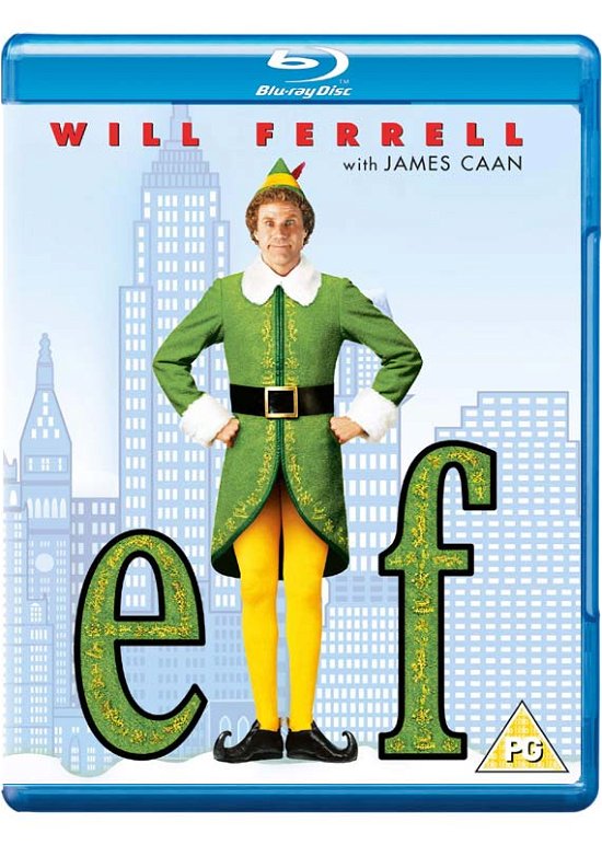 Cover for Elf (Blu-ray) (2018)