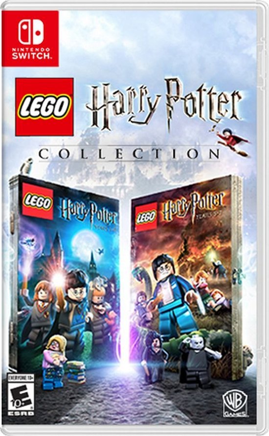 Lego Harry Potter Collection (switch) Englisch - Game - Gesellschaftsspiele - Warner Bros. Entertainment - 5051894087429 - 30. Oktober 2018