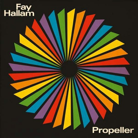 Cover for Fay Hallam · Propeller (CD) (2019)