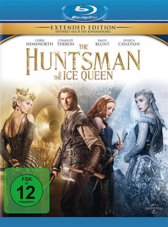 The Huntsman & The Ice Queen - Extended Edition - Chris Hemsworth,charlize Theron,emily Blunt - Filmes - UNIVERSAL PICTURES - 5053083076429 - 18 de agosto de 2016