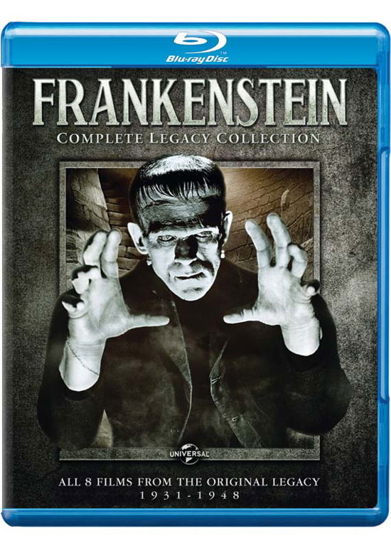 Frankenstein - Complete Legacy Collection (8 Films) - Frankenstein - Complete Legacy - Elokuva - Universal Pictures - 5053083117429 - lauantai 6. toukokuuta 2017