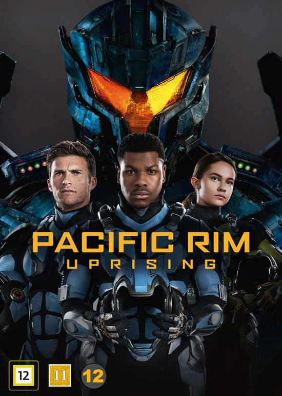 Pacific Rim: Uprising -  - Filmes -  - 5053083159429 - 9 de agosto de 2018