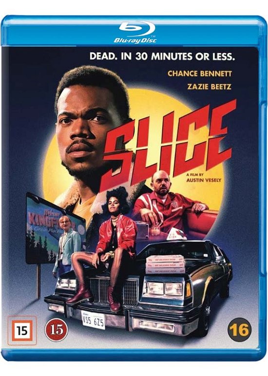 Cover for Chance the Rapper · Slice (Blu-ray) (2019)