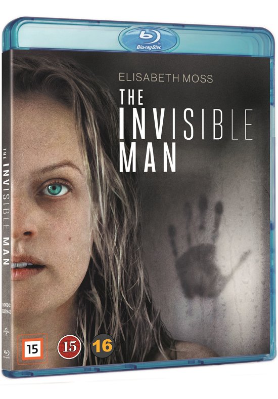 Cover for The Invisible Man (2020) (Blu-ray) (2020)