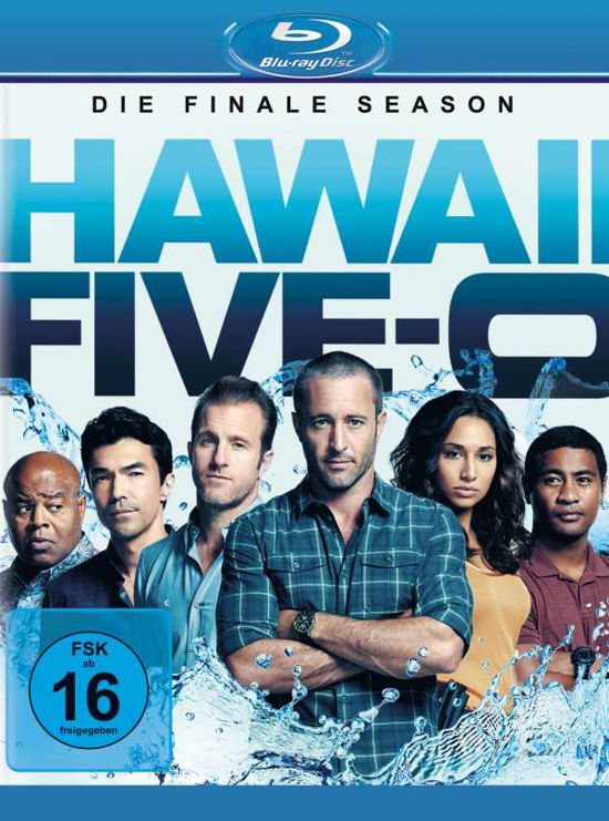 Cover for Alex Oloughlin,scott Caan,meaghan Rath · Hawaii Five-0 (2010) - Season 10 (Blu-Ray) (2021)